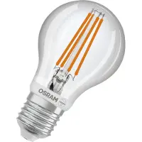 Osram HOMELIGHTING 4099854235726 LED-lamp EEK E (A - G) E27 7.3 W = 60 W Varmvit (Ø x H) 60 mm x 60 mm 1 st