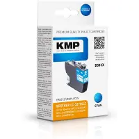 KMP Bläck Ersätter Brother LC-3219XLC Kompatibel Cyan B58CX 1538,4003