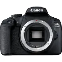 Canon EOS 2000D svart kamerahus