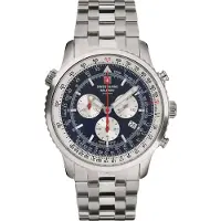 Swiss Alpine Military Mens Watch Swiss Alpine Military 7078.9135, Quartz, 46mm, 10ATM