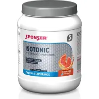 Sponser Sport Food Isotonisk Pulverdryck Röd Apelsin 1000g