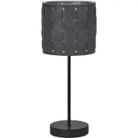 Osram Bordslampa Decor Felt Weaving, Aluminium / grå / zink, Vardagsrum / matsal, Textil / tyger / siden, Bordslampa