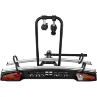 Menabo Merak Rapid Type Q Bike Rack For 2 Bikes Svart 2 Bikes