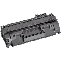 KMP Toner Ersätter HP, Troy 05A, CE505A Kompatibel Svart 2300 sidor H-T235 1217,8000