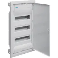 Hager Volta VU36AT infälld kopplingslåda 3x12 QuickConnect