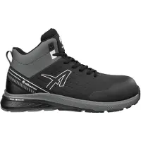 Albatros VIGOR 2 IMPULSE BLACK MID S3S ESD FO HRO SR 636400800000037 Säkerhetsskor S3S Skostorlek (EU): 37 Grå 1 par