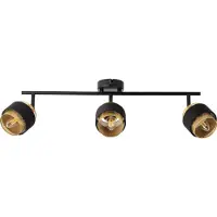Osram Taklampa Decor Spot Hornet,, Svart, Vardagsrum / matsal, Textil / tyger / siden, Modern, Taklampa