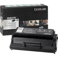 Lexmark 08A0476 svart toner (original)