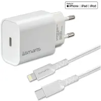 4smarts VoltPlug įkroviklis 1x USB-C 3 A (4S465591)