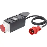 As Schwabe CEE uttagsfördelare MIXO Adapter SPREE 60704 400 V 32 A