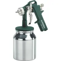 Metabo PNE.LACKPISTOLE FSP 1000 S, 1,5 mm, 4,5 bar, 240 l/min, nedre inre tank
