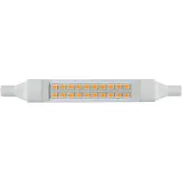 LIGHTME LM85153 LED-lamp EEK D (A - G) R7s Rörform 8 W Varmvit (Ø x H) 16 mm x 118 mm ej dimbar 1 st