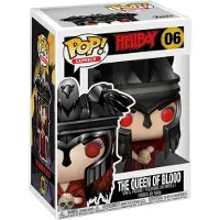 Funko POP! Queen Hellboy-blodets Figur