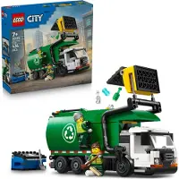 LEGO 60495 Återvinningsbil Nytt.