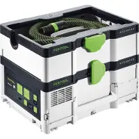 Festool Trådlös dammsugare CLEANTEC CTMC SYS I-Basic; 18 V (utan batteri och laddare)