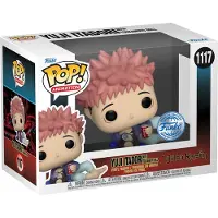 Funko POP! POP! vinylfigur: Jujutsu Kaisen - Itadori Yuji (med Tsukamoto-docka)