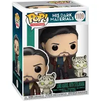Funko POP! His Dark Materials Asriel med Stelmaria Pop! Vinyl