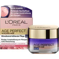 L'Oréal Ansiktsvård Dag och natt Golden Age stimulerande kylande nattkräm 50 ml