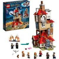 LEGO 75980 Attack mot Kråkboet Nytt.