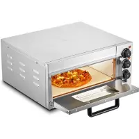 Vevor kommersiell pizzaugn Elektrisk pizzaugn för 16" pizza inomhus