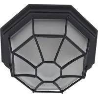 LINDBY Utomhusbelysning , Idril, dimbara, Svart, Balkong, Aluminium, Modern