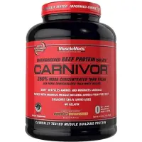 Musclemeds , Carnivor, Bioingenjörerad Beef Protein Isolat, Choklad Peanutsbutter, 4,14 lbs (1,876 g)