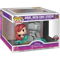 Funko POP! Disney Ultimate Princess Den Lilla Sjöjungfrun Ariel Och Staty Av Eric Exklusiv Figur