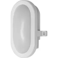 Osram Vägglampa 6W | utomhus | IP54 | vit []