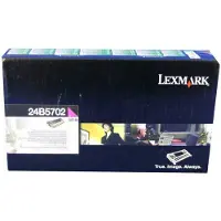 Lexmark 24B5702 magenta toner (original)