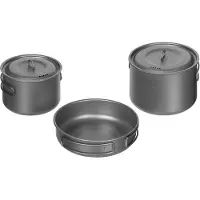Fox Outdoor MFH Fox 5-delat Kokkärl Titan