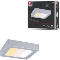 Paulmann Abia 71297 LED-panel 9.5 W Varmvit Krom (matt)