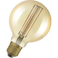 Osram HOMELIGHTING 4058075761759 LED-lamp EEK G (A - G) E27 Klotform 5.8 W = 40 W Varmvit (Ø x H) 95 mm x 95 mm 1 st