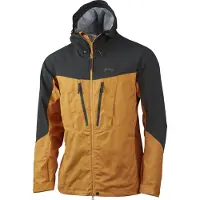 Lundhags Makke pro Ms Jacket, skaljacka, herr, guld/grå