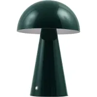 LINDBY LED bordslampa Nevijo , dimbar, Grön, Vardagsrum / matsal, Metall, Modern, LED-bordslampa