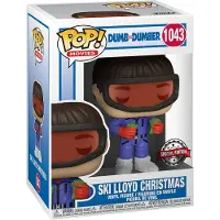 Funko POP! Dumb And Dumber Ski Lloyd Christmas 1043 Special Edition Figur