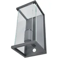 LUCANDE Utomhusbelysning , Annalea, Svart, Terrass, Metall, Modern