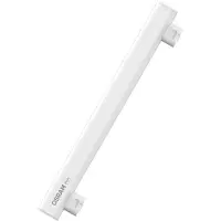 Ledvance OSRAM LEDinestra - LED-rörglödlampa - glaserad finish - S14s - 3 W (motsvarande 27 W) - klass F - varmt vitt ljus - 2700 K