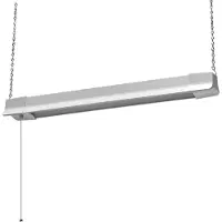 Ledvance Pendellampa Office Line, Vitt / opal, Arbetsrum / kontor, Syntetmaterial