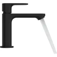 Hansgrohe Handfatsblandare RebrisE 110 m/lyft upp ms