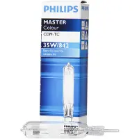 Philips Metallhalogen lampa 20957315 81 mm G8.5 39.1 W EEK: G (A - G) Neutralvit Rörform 1 st