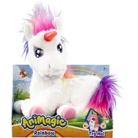 Animagic Rainbow Unicorn, Pojke/flicka, 2 År, Låter