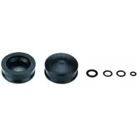 Jagwire DOT O-Rings for Bleeding Kit 5 Sets svart 2022 Tillbehör till skivbromsar