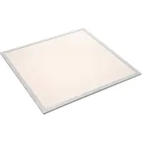 LINDBY LED panel Stenley , Vitt / opal, Kök, Syntetmaterial, Modern, LED-panel
