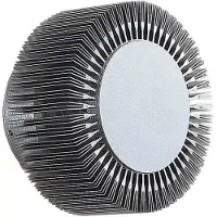 LUCANDE Utomhusbelysning , Keany, Metallisk, Badrum, Aluminium, Modern