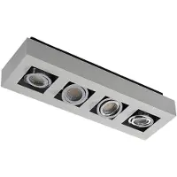 Arcchio Taklampor , VINCE, dimbara, Vit, Hall, Aluminium, Modern