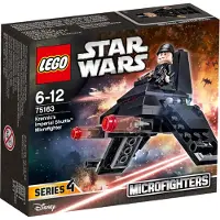LEGO 75163 Krennic’s Imperial Shuttle Microfighter Nytt.