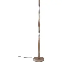 LINDBY Golvlampa , Jaren, Brun / rost, Vardagsrum, Metall, Modern