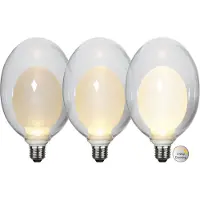 Star Trading 3-stegs dimbar E27 LED 3,6W 2700K