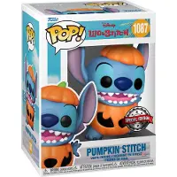 Funko POP! POP Lilo och Stitch 1087 Pumpkin Stitch Special Edition Limited samlarfigur