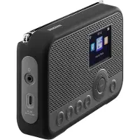 Sangean WFR-39, Bärbar, DAB, FM, 1 W, 8 O, 6,35 mm (0.25), TFT